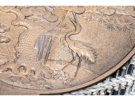 Chinese Bronze Hand Mirrors