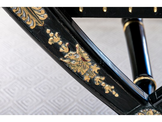 Elegant Regency Style Bench