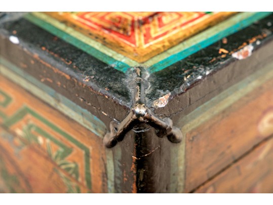 Antique Decorative Asian Chest