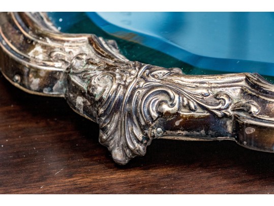Peruvian Camusso Sterling Mirrored Plateau