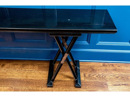 Contemporary Chinese Lacquered 8'7