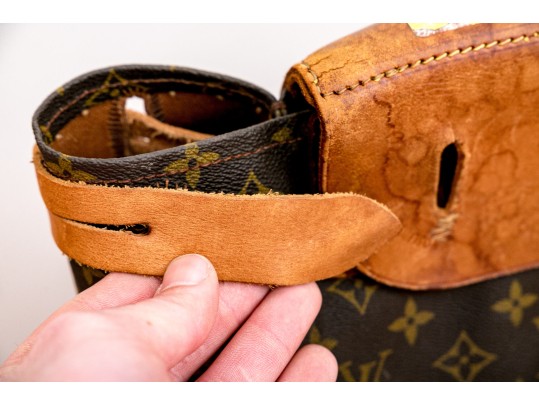 Vintage Louis Vuitton Monogram Steamer Bag