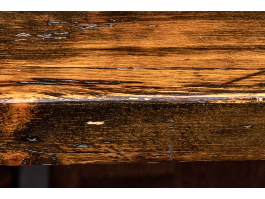 Fabulous 10' Farmhouse Double Pedestal Dining Table