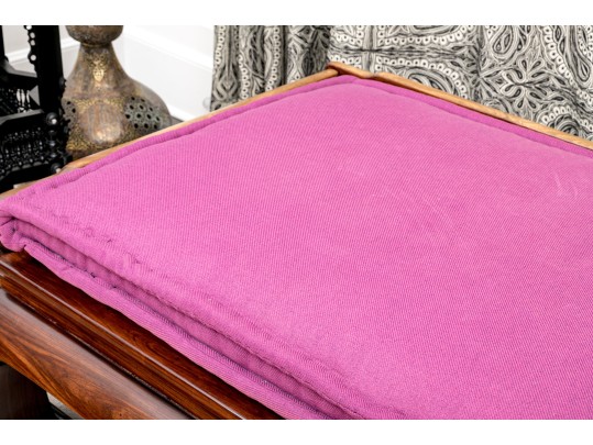 Chinese Rosewood Opium Bed