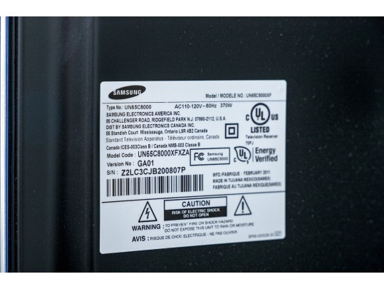 Samsung Flatscreen Television