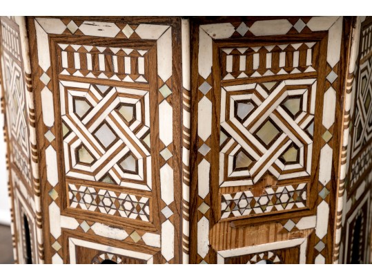 Fantastic Inlaid Moroccan Table