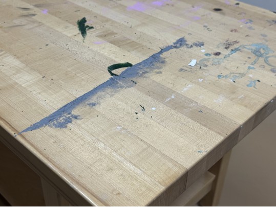 Classic Wood Work Table