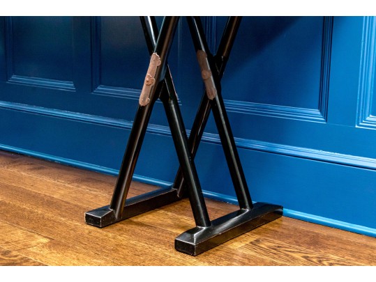 Contemporary Chinese Lacquered 8'7