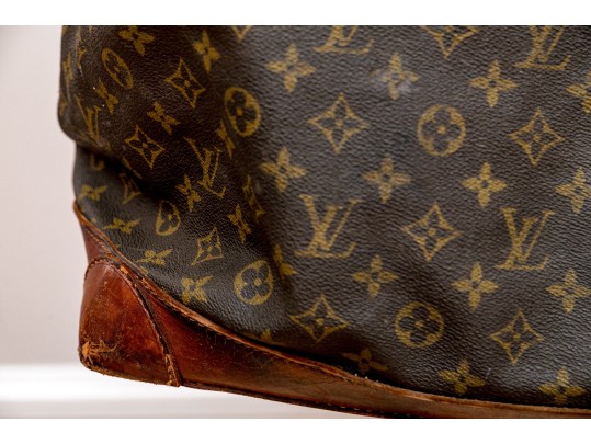 Vintage Louis Vuitton Monogram Steamer Bag