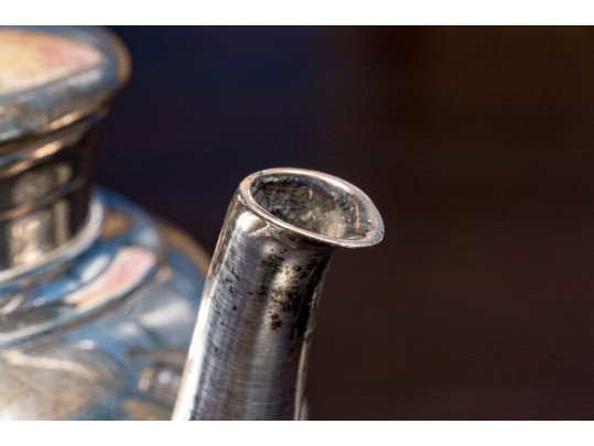 Antique Tiffany & Co. Sterling Silver Teapot And Coffee Pot