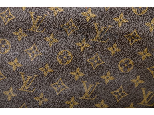 Vintage Louis Vuitton Monogram Steamer Bag
