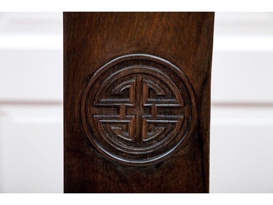 Fine Set Of Four Chinese Official's Chairs