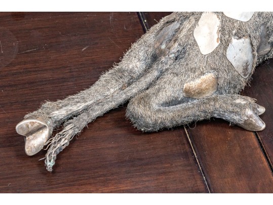 *UPDATED* Sterling Silver Giraffe Sculpture In Buccellati Style