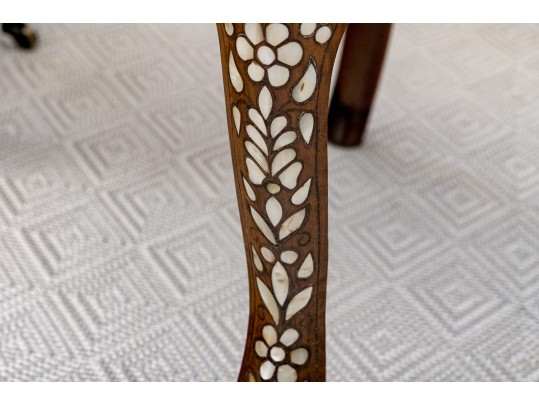 Set Of Three Antique Moroccan Salon Chairs