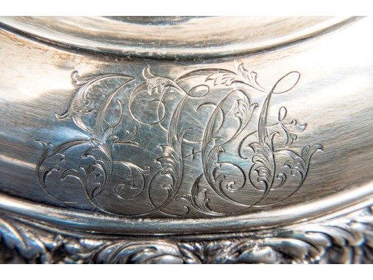 Antique Tiffany & Co. Sterling Silver Teapot And Coffee Pot