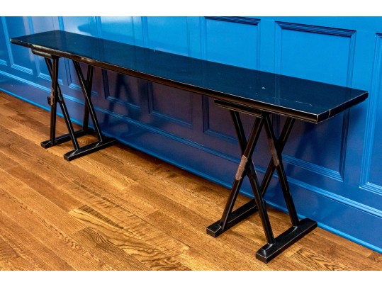 Contemporary Chinese Lacquered 8'7