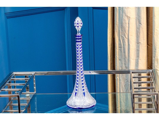 Baccarat Tsarina Ltd. Ed. Cut Crystal Decanter