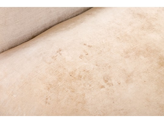 Antique Continental Carved Daybed Bench