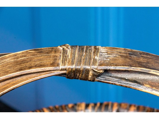 Antique Chinese Rice Basket