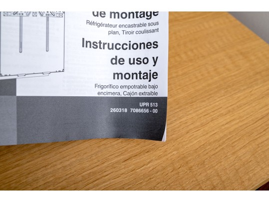 Custom Liebherr Refrigerator And Storage Cabinet