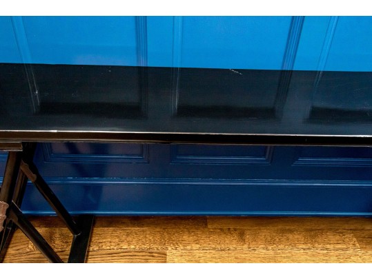 Contemporary Chinese Lacquered 8'7