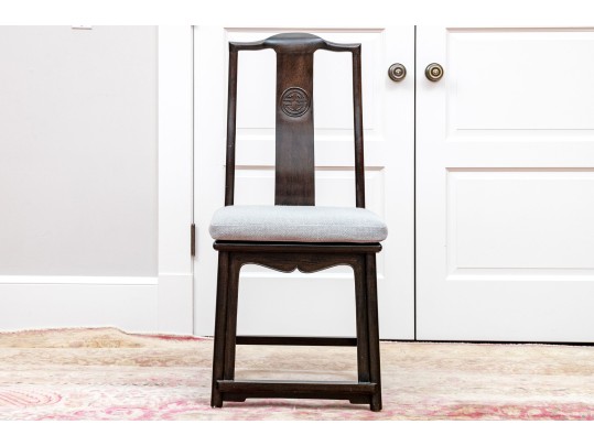 Fine Set Of Four Chinese Official's Chairs