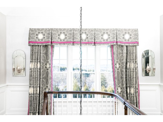 Fabulous Pair Of Semi-Antique Art Deco Venetian Mirrorback Sconces