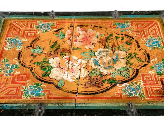 Antique Decorative Asian Chest