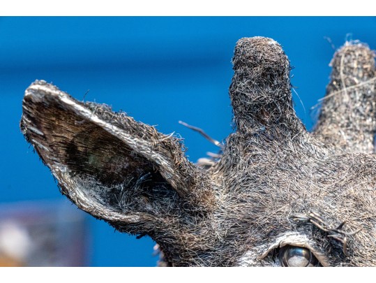 *UPDATED* Sterling Silver Giraffe Sculpture In Buccellati Style