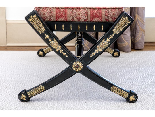 Elegant Regency Style Bench