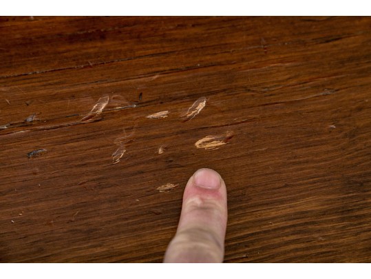 Traditional Wood Media Cabinet