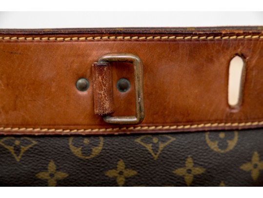Vintage Louis Vuitton Monogram Steamer Bag