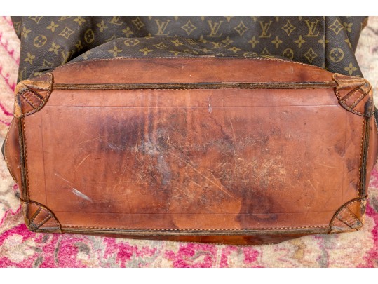 Vintage Louis Vuitton Monogram Steamer Bag