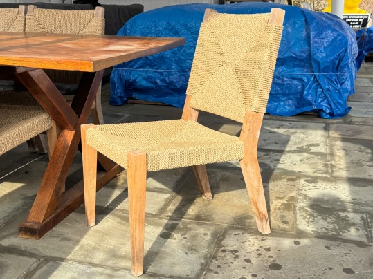 Fabulous Trestle Dining Table With Ten Kingsley Bate 