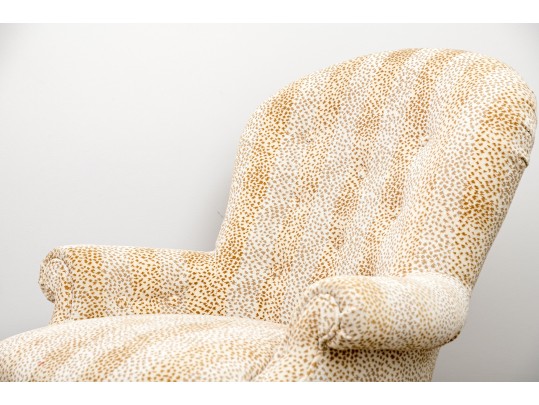 Baker English Style Library Chair