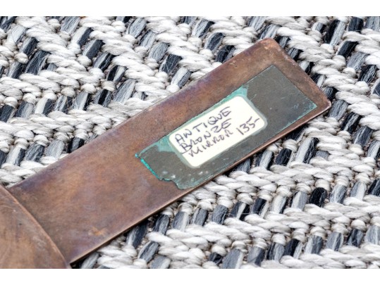 Chinese Bronze Hand Mirrors