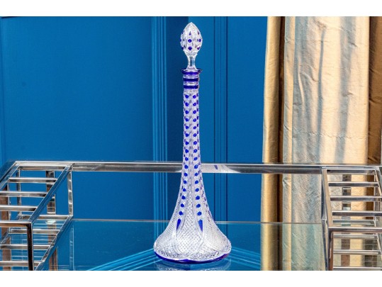 Baccarat Tsarina Ltd. Ed. Cut Crystal Decanter