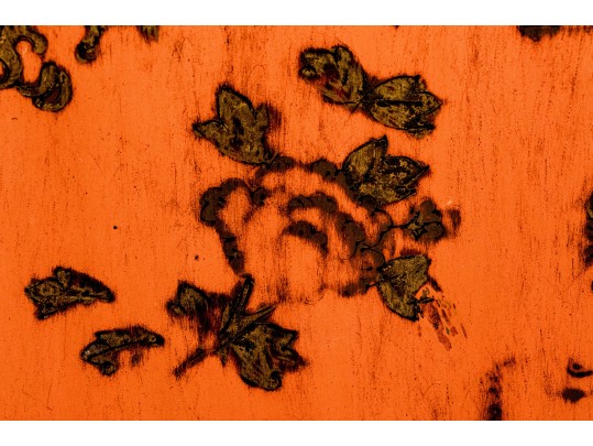 Wonderful Lacquered Chinese Marriage Cabinet