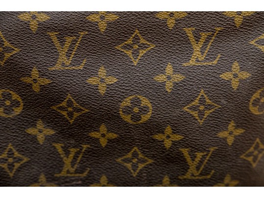 Vintage Louis Vuitton Monogram Steamer Bag