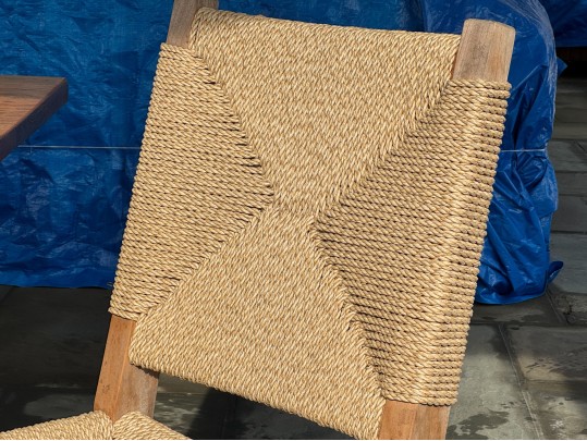 Fabulous Trestle Dining Table With Ten Kingsley Bate 