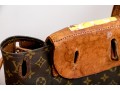 Vintage Louis Vuitton Monogram Steamer Bag