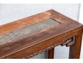 Chinese Carved Wood Slender Altar Table