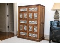 Antique Moroccan Inlaid Cabinet