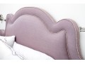 Chic Upholstered King Headboard