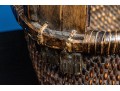 Antique Chinese Rice Basket