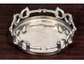 Italian Equestrian Stirrups Wine Coaster