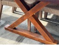 Fabulous Trestle Dining Table With Ten Kingsley Bate 