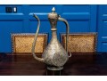 Antique Mamluk Revival Mixed Metal Ewer