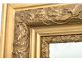 19th Century American Gilt Gesso And Wood Mirror