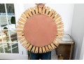 Rustic Italianate Gilt Sunburst Mirror